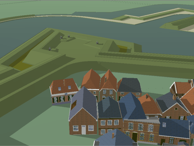 Reconstructie Bastion Ossenkop, Bredevoort