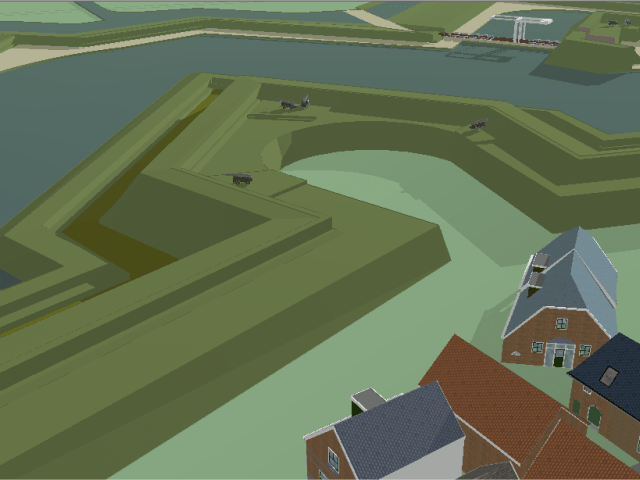 Reconstructie Bastion Stoltenborg, Bredevoort