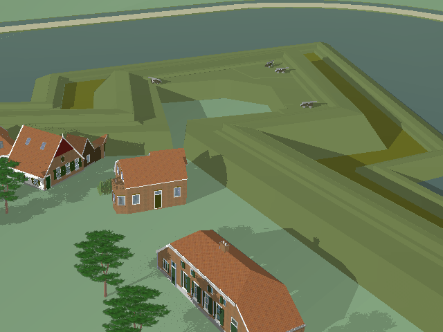 Reconstructie Bastion Treurniet, Bredevoort