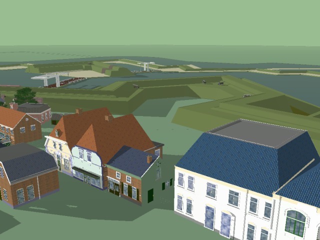 Reconstructie Bastion Vreesniet, Bredevoort