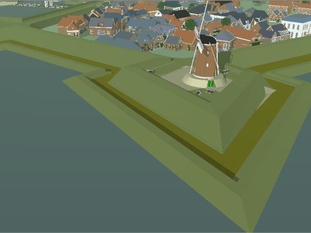 Reconstructie Bastion Welgemoed, Bredevoort