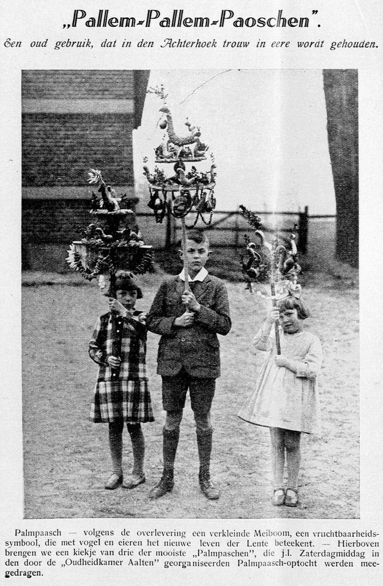 De Graafschapbode, 15-04-1930 Palmpasen