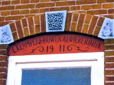 De Pas, Lintelo (1911)