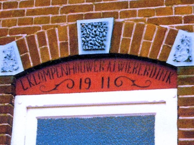 De Pas, Lintelo (1911)