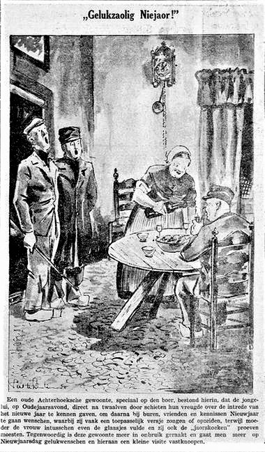 Gelukzaolig Niejaor, Piet te Lintum