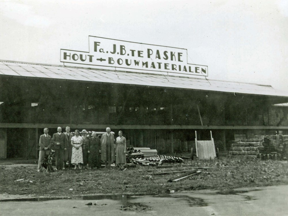 Industriestraat 1, Aalten (Houthandel Te Paske)