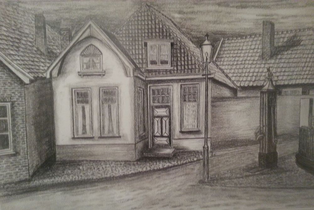 Lichtenvoordsestraatweg 11, getekend door B.H. Bennink (1979)