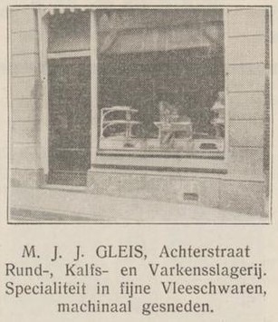 Prinsenstraat 10, Aalten (Gleis) - Nieuwe Aaltensche Courant, 08-12-1933