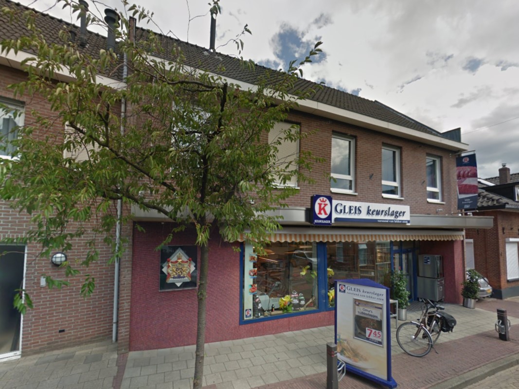 Prinsenstraat 10, Aalten (Slagerij Gleis)