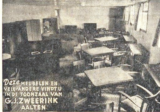 Prinsenstraat 46, Aalten (Meubeltoonzaal Zweerink)