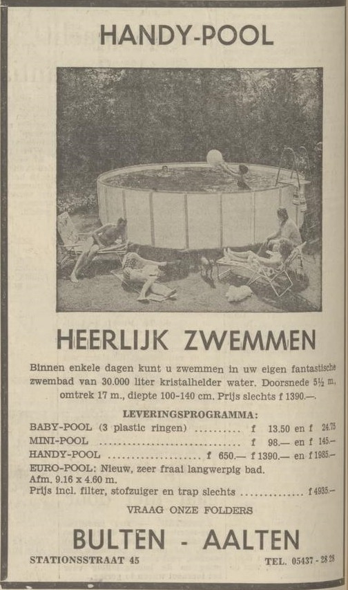 Bulten - Tubantia, 24-05-1968