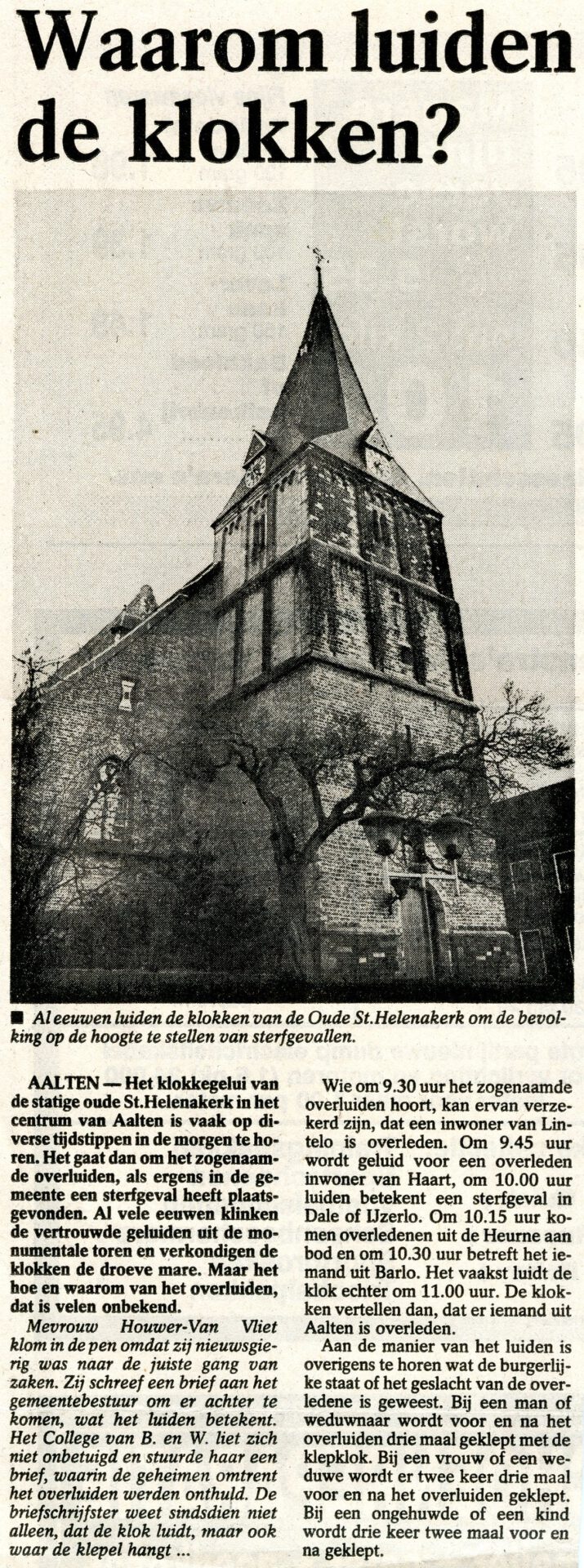 Overluiden Aalten