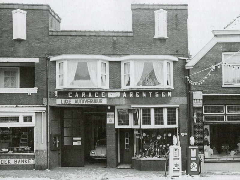 Garage Arentsen, Bredevoortsestraatweg 3, Aalten