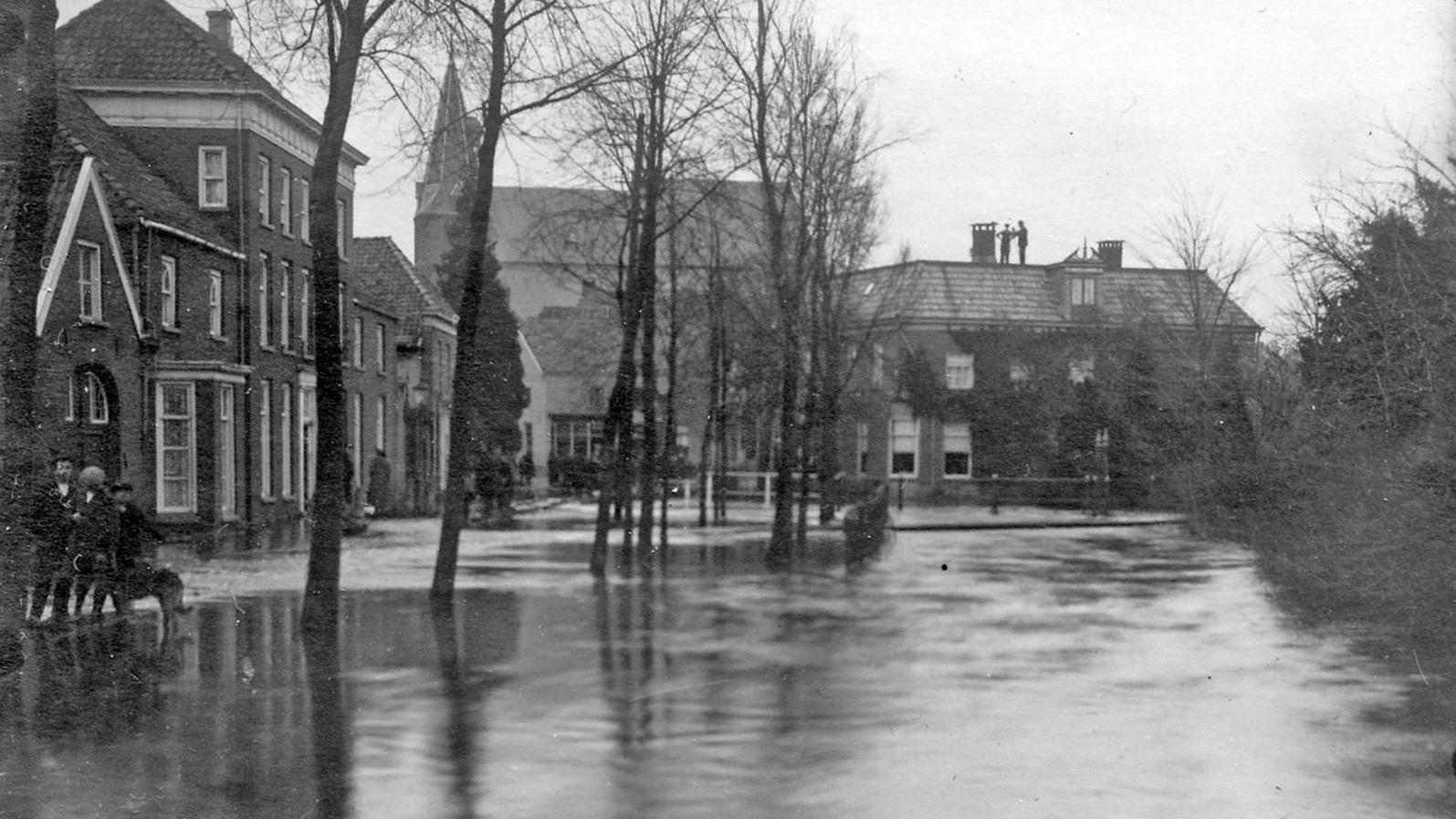 Overstroming Dijkstraat, Aalten