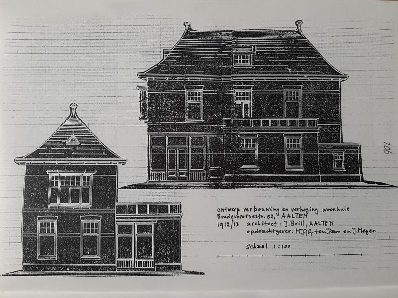 Ontwerp Bredevoortsestraatweg 52, Aalten