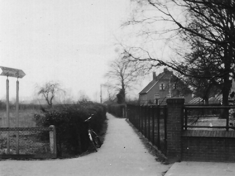Dalweg 2, Aalten - Kwekerij Hoftijzer (voor 1955)