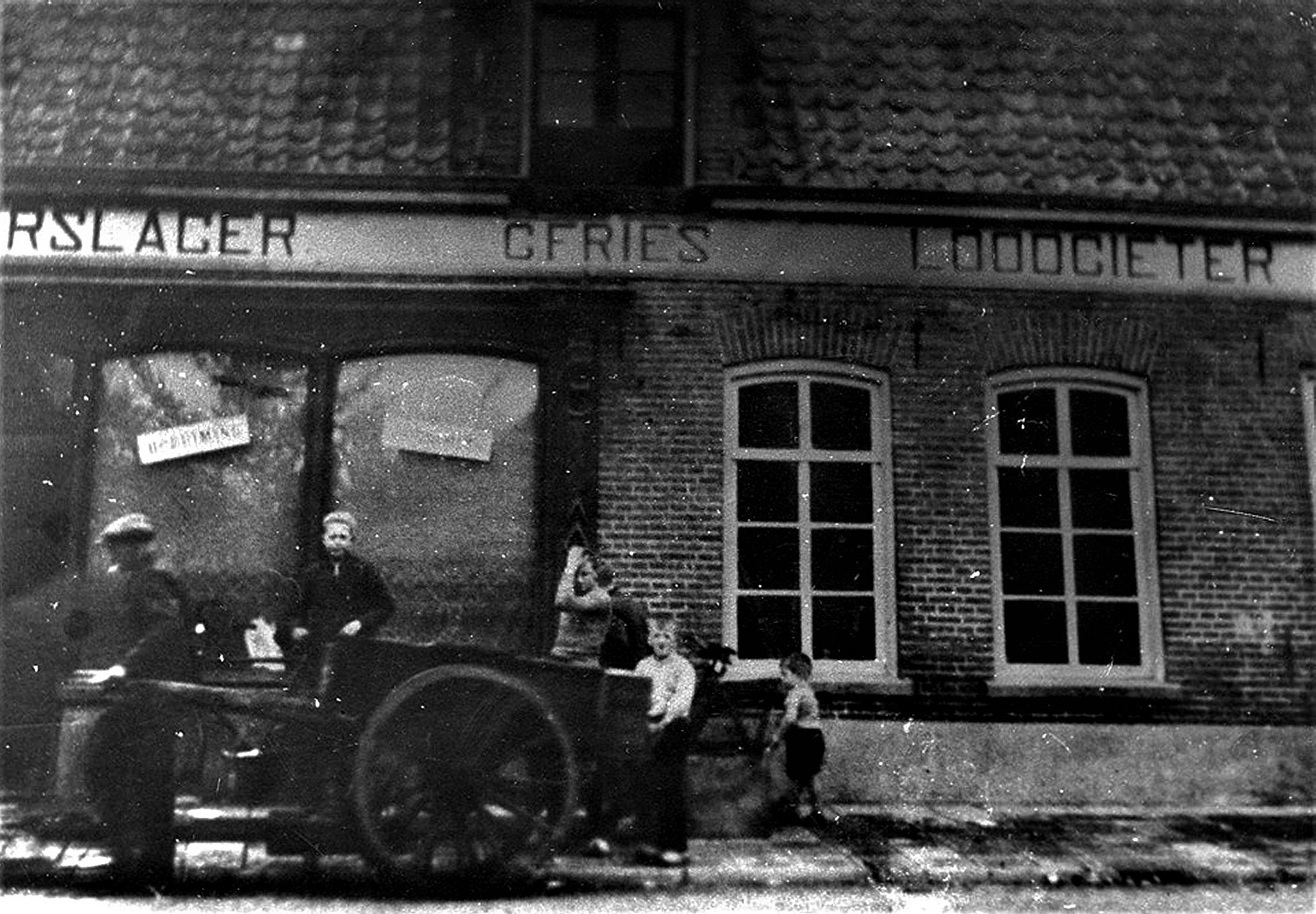 Dijkstraat 30, Aalten - G. Fries, koperslager-loodgieter
