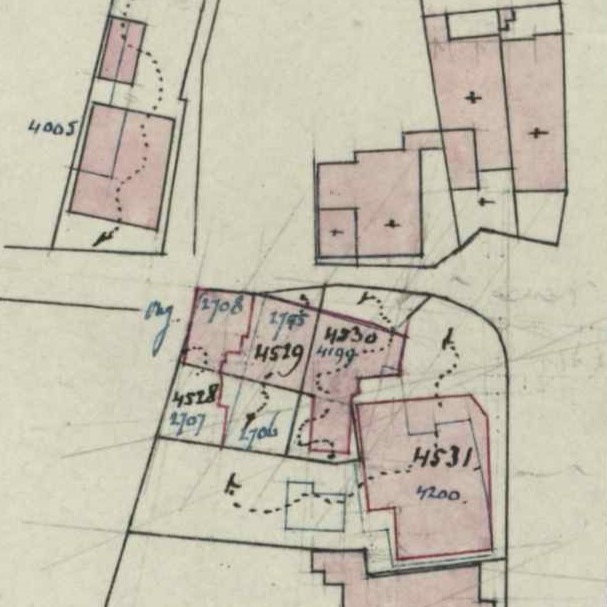 Hulpkaart ATN02-I-429 Nauw van Calais (1892)