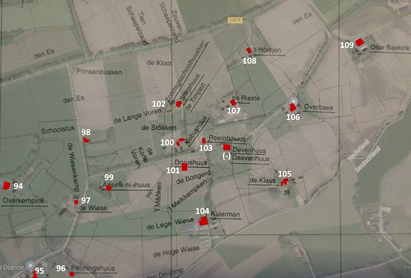 Boerderijnamen Stokkertweg, IJzerlo