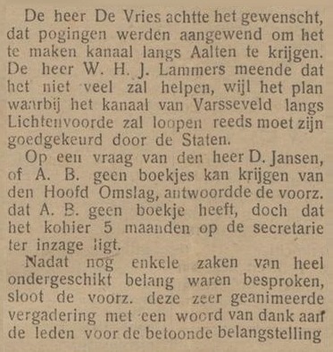 Nieuwe Aaltensche Courant, 15 januari 1918