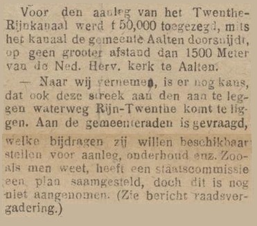 Nieuwe Aaltensche Courant, 15 maart 1918