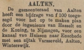 Nieuwe Winterswijksche Courant, 1 augustus 1914