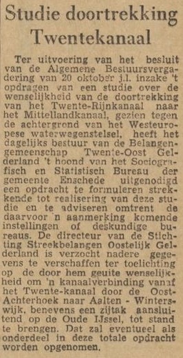 Twentsch Dagblad Tubantia, 15 december 1961