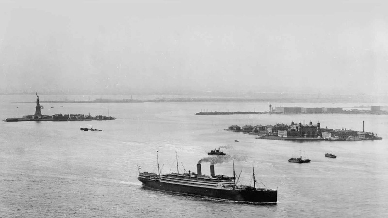 Lijst met emigranten uit Aalten naar de VS