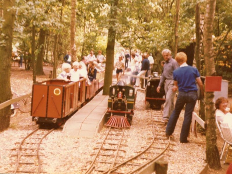 Modelspoor Panorama Aalten, juli 1982