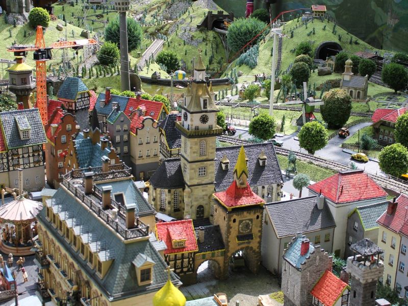 Modelspoor Panorama Aalten