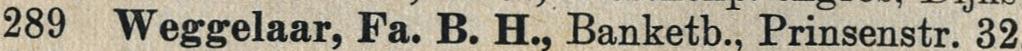 Prinsenstraat 32, Aalten (Bakkerij Weggelaar) - Telefoonboek 1958