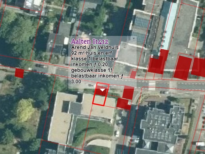 Varsseveldsestraatweg 19, Aalten - Kadaster 1832