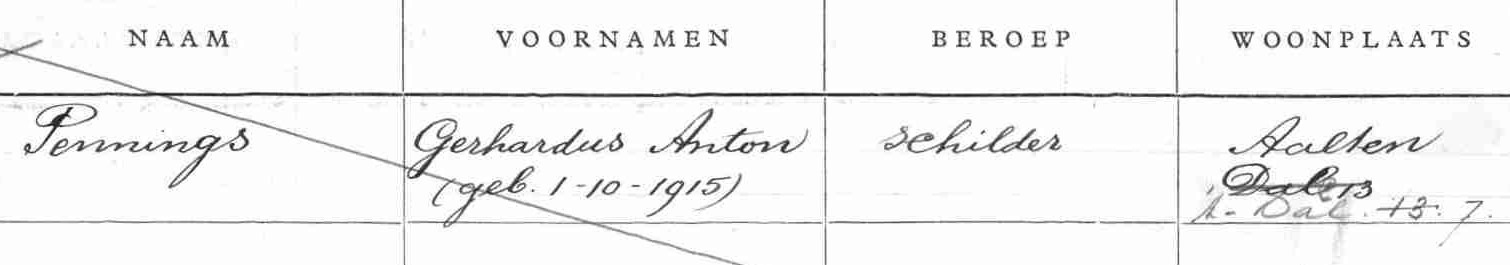 't Dal 13, 't Dal 7, Aalten - Leggerartikel_ATN02_11344_REEKS3