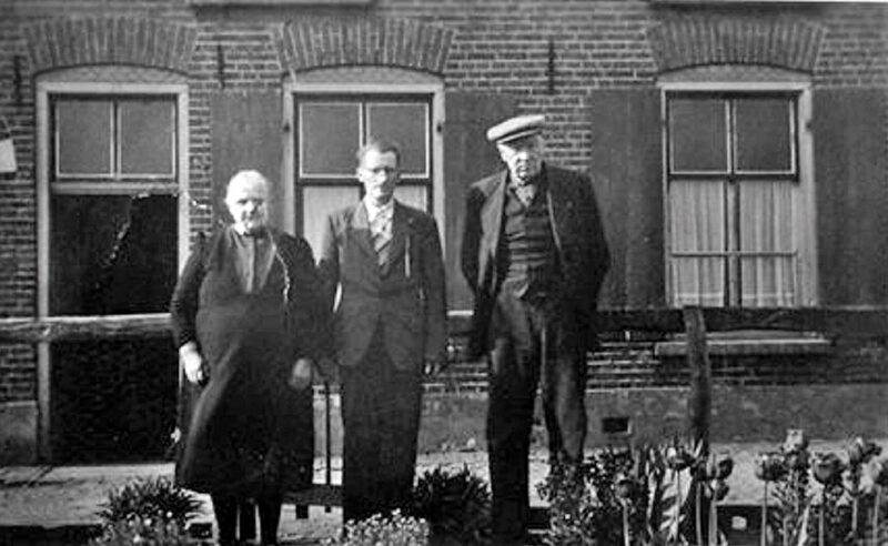 't Dal 4, Aalten (Opa en Oma Mengerink) - van Willie Knipscheer-Koster