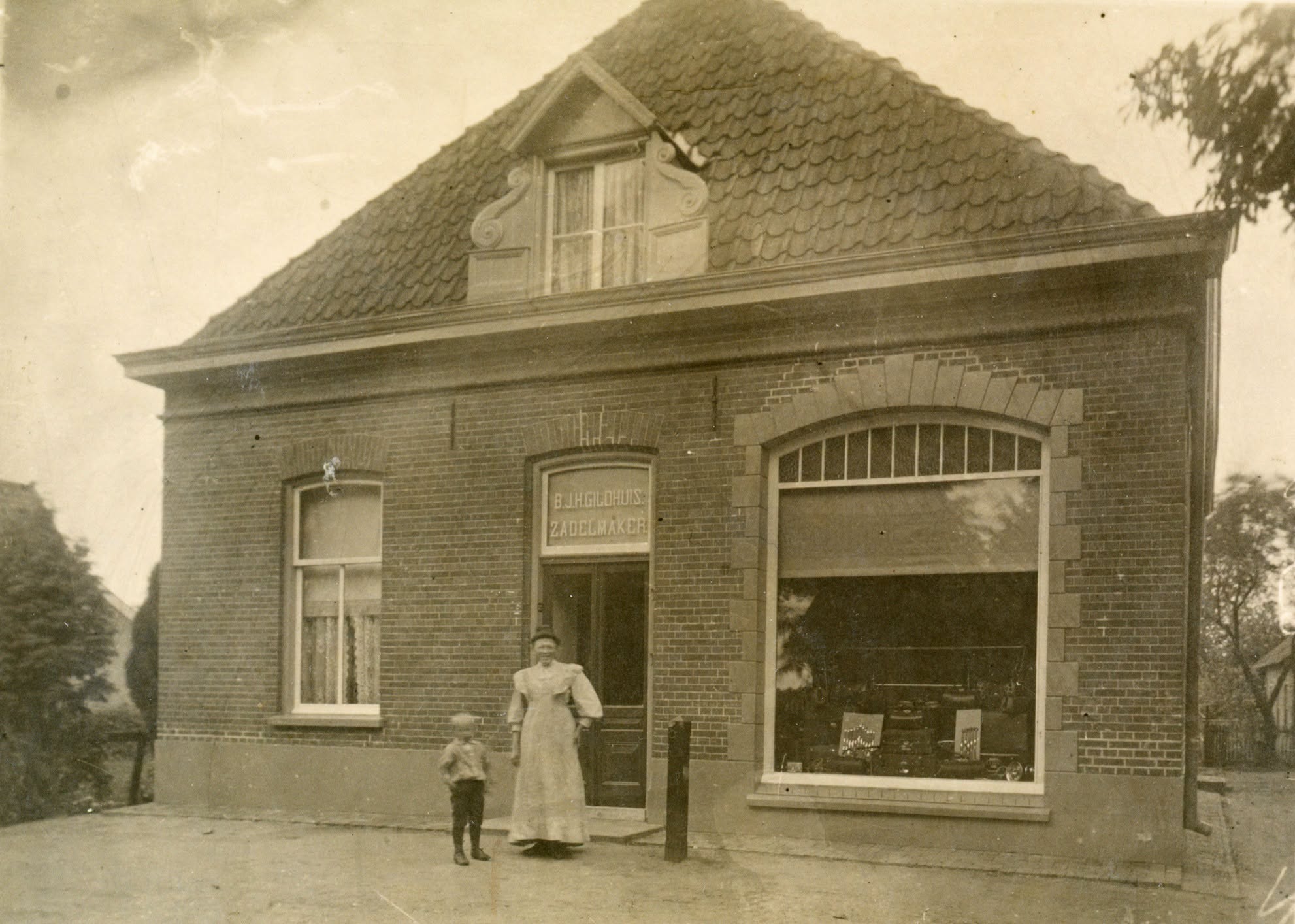 Dijkstraat 46, Aalten - Zadelmaker Gildhuis (coll. EHDC)