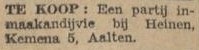 Heinen, Kemena 5, Aalten - Graafschapper, 02-11-1948