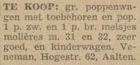 Hogestraat 62, Aalten (Veneman) - De Graafschapper, 08-10-1947