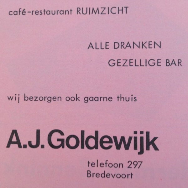 Hotel Pension Ruimzicht, Bredevoort