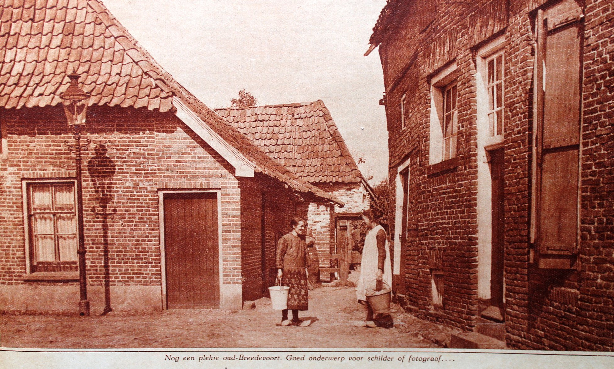 Hozenstraat 10, Bredevoort (links), 1932