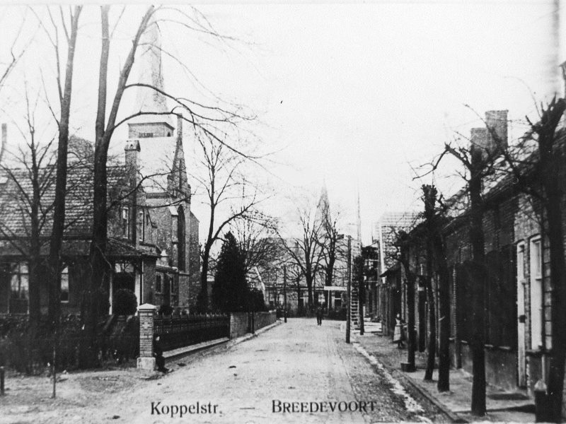 Koppelstraat, Bredevoort