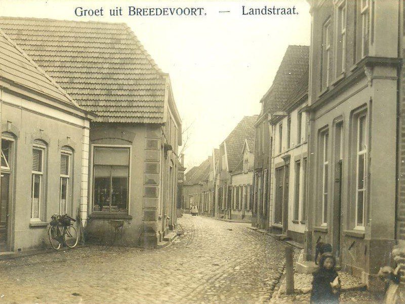 Landstraat, Bredevoort