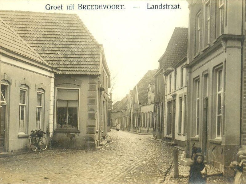 Landstraat, Bredevoort