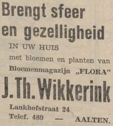 Lankhofstraat 24, Aalten (Flora, Wikkerink) - De Graafschapper, 04-10-1946