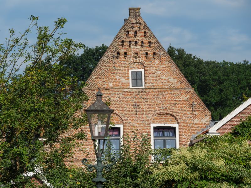 Markt 1, Bredevoort - achterzijde