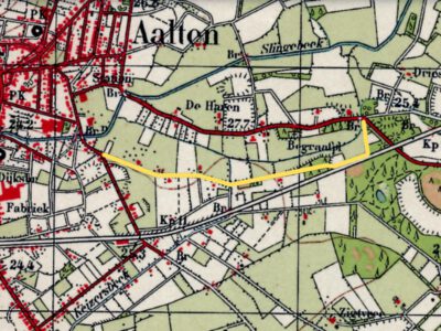 Molenkampsdijk, Aalten (ca. 1950)