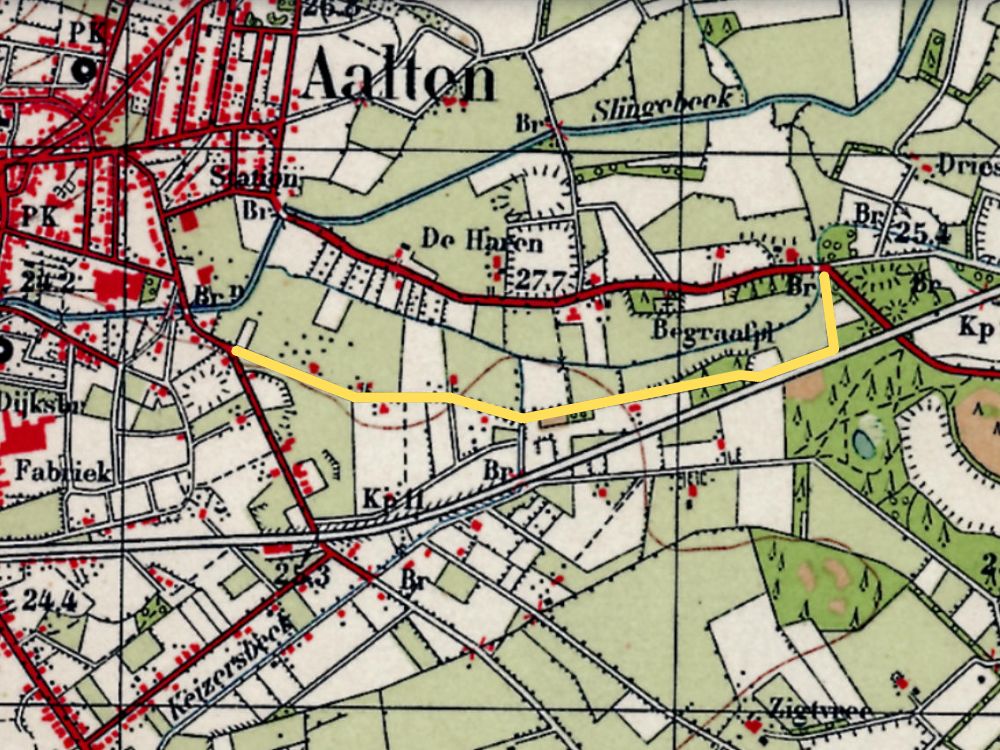 Molenkampsdijk, Aalten (ca. 1950)