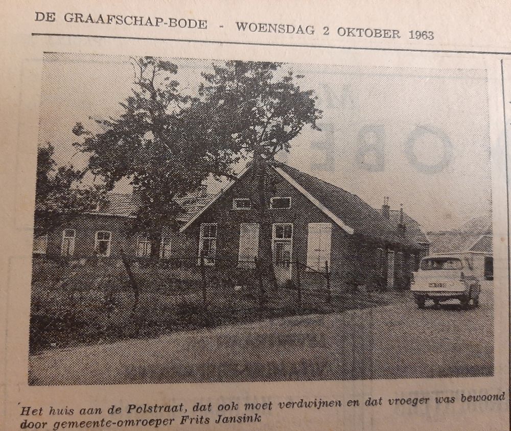 Polstraat 2, Aalten (Jansink) - Graafschapbode, 02-10-1963