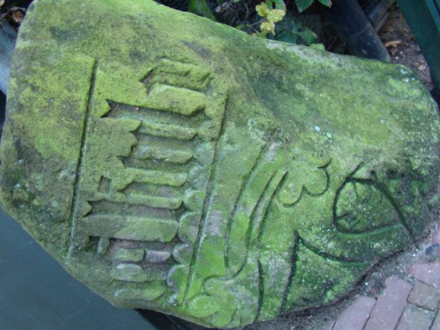 Steen met inscriptie, Kerkstraat, Bredevoort