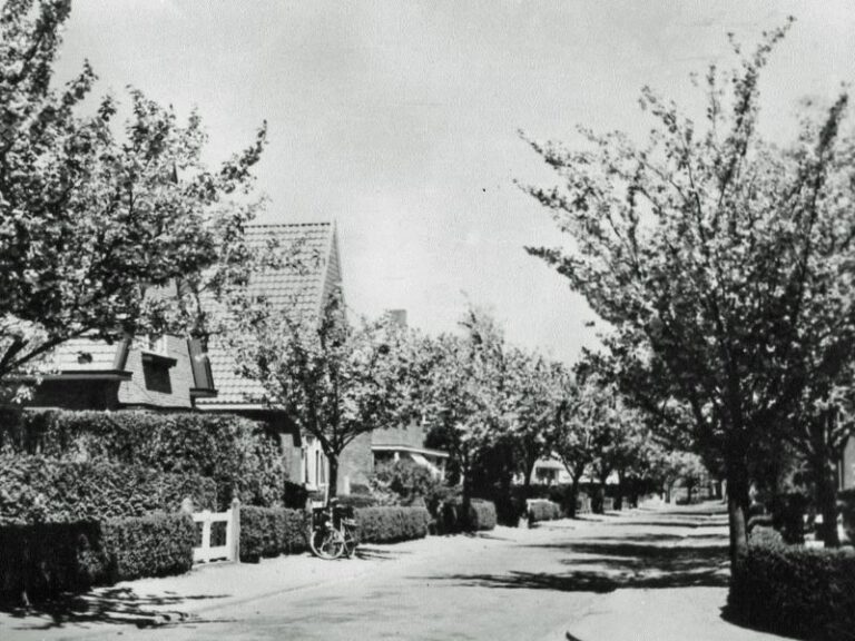 Wilhelminastraat, Aalten (1954)