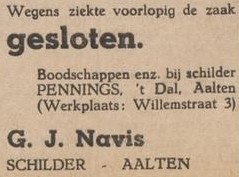 Willemstraat 3, Aalten - Aaltensche Courant, 28-03-1950